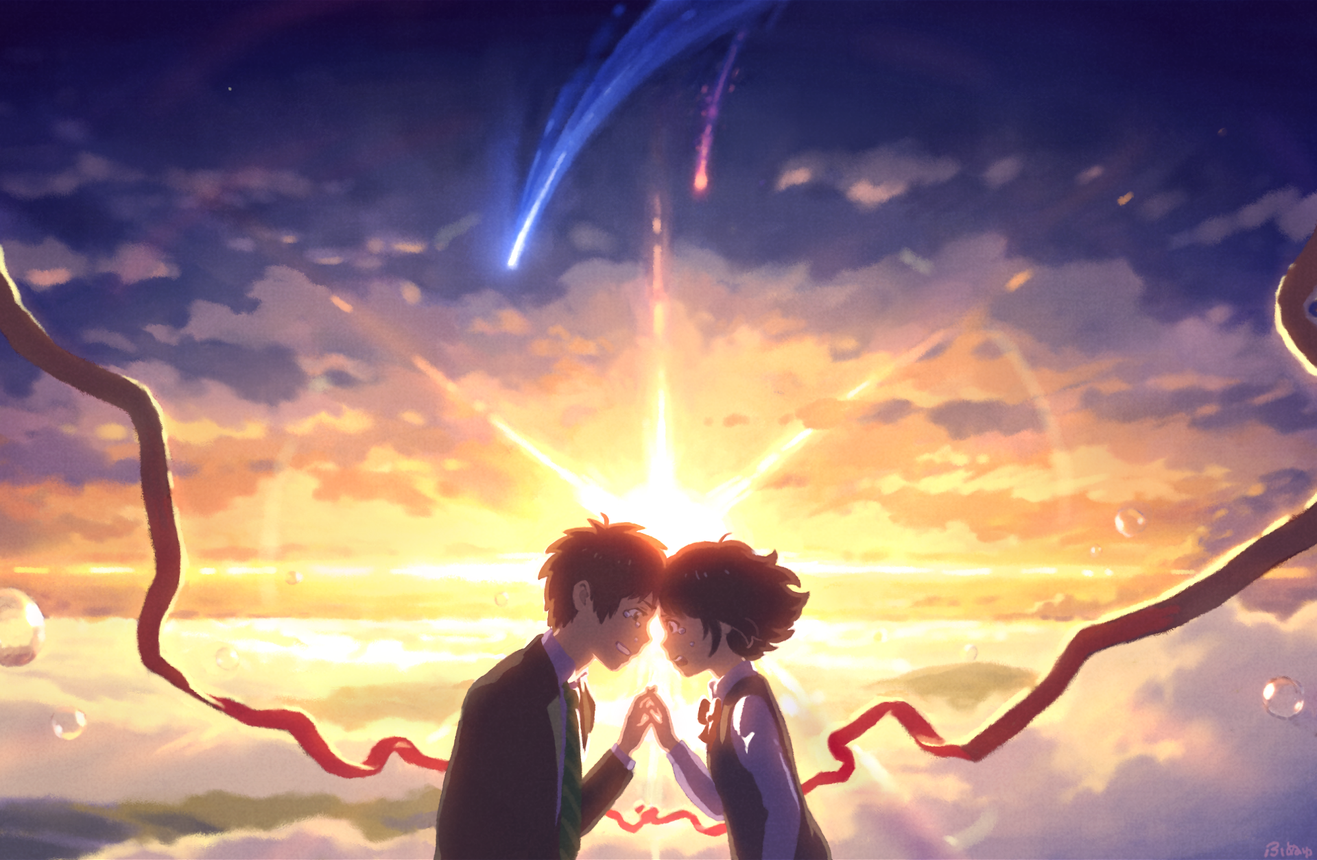 Kimi No Na Wa Hd Wallpapers