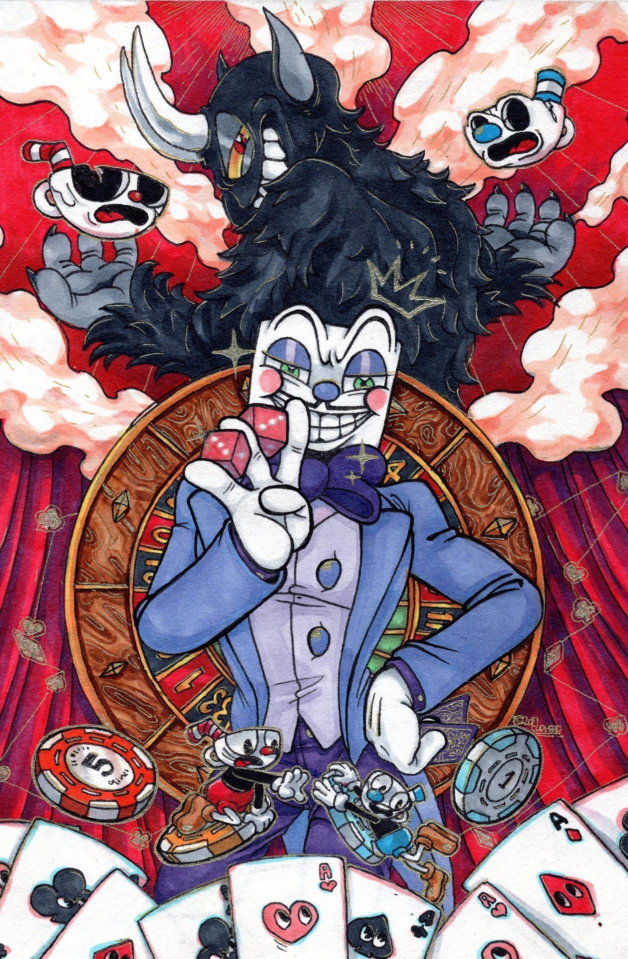 King Dice Wallpapers