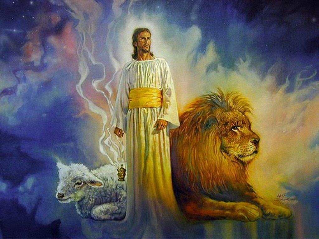 King Jesus Lion Wallpapers