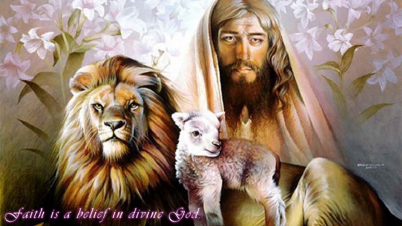 King Jesus Lion Wallpapers