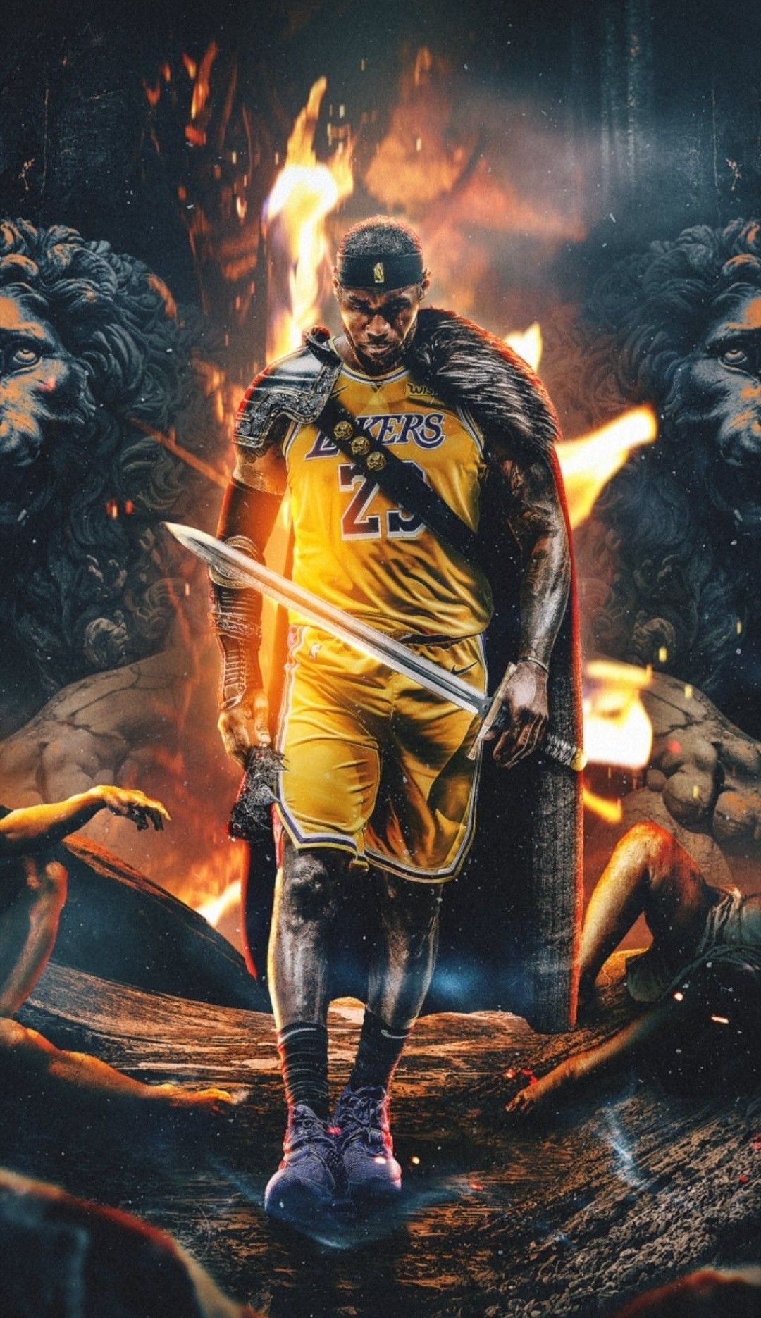 King Lebron James Wallpapers