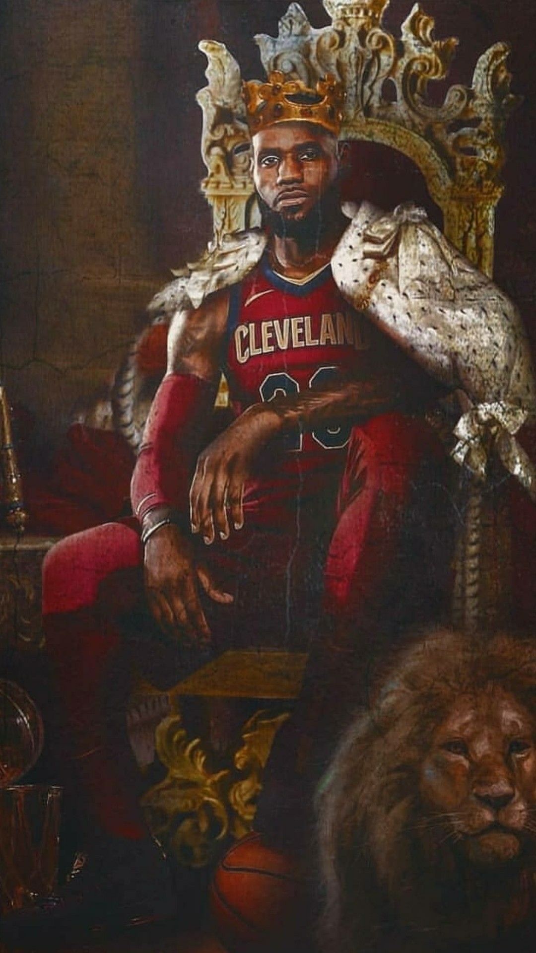 King Lebron James Wallpapers