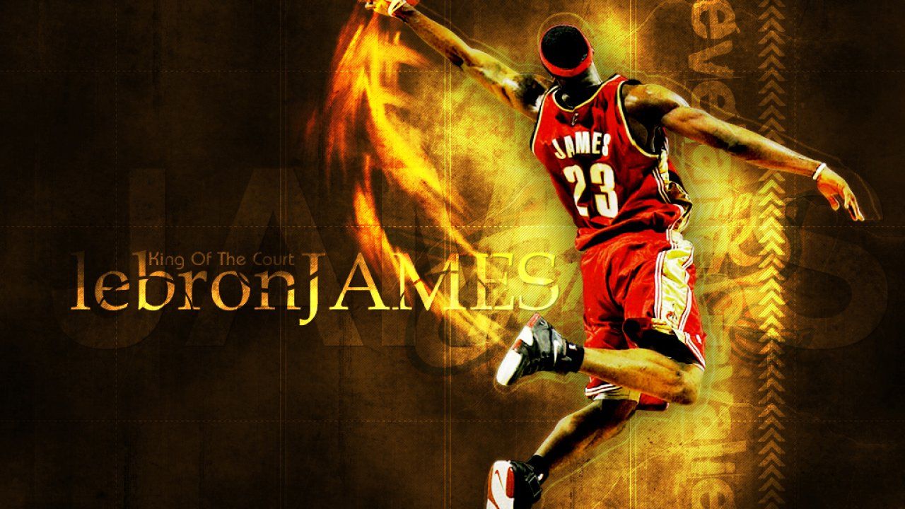 King Lebron James Wallpapers