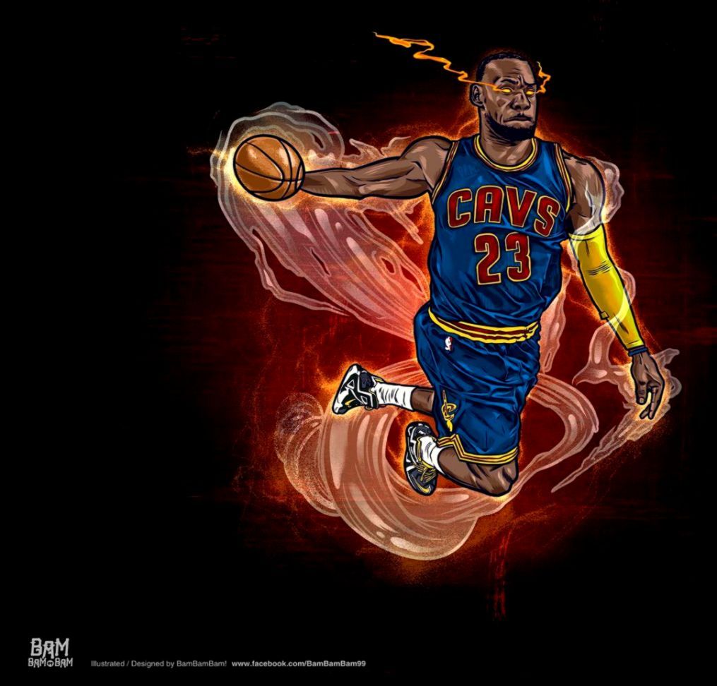 King Lebron James Wallpapers