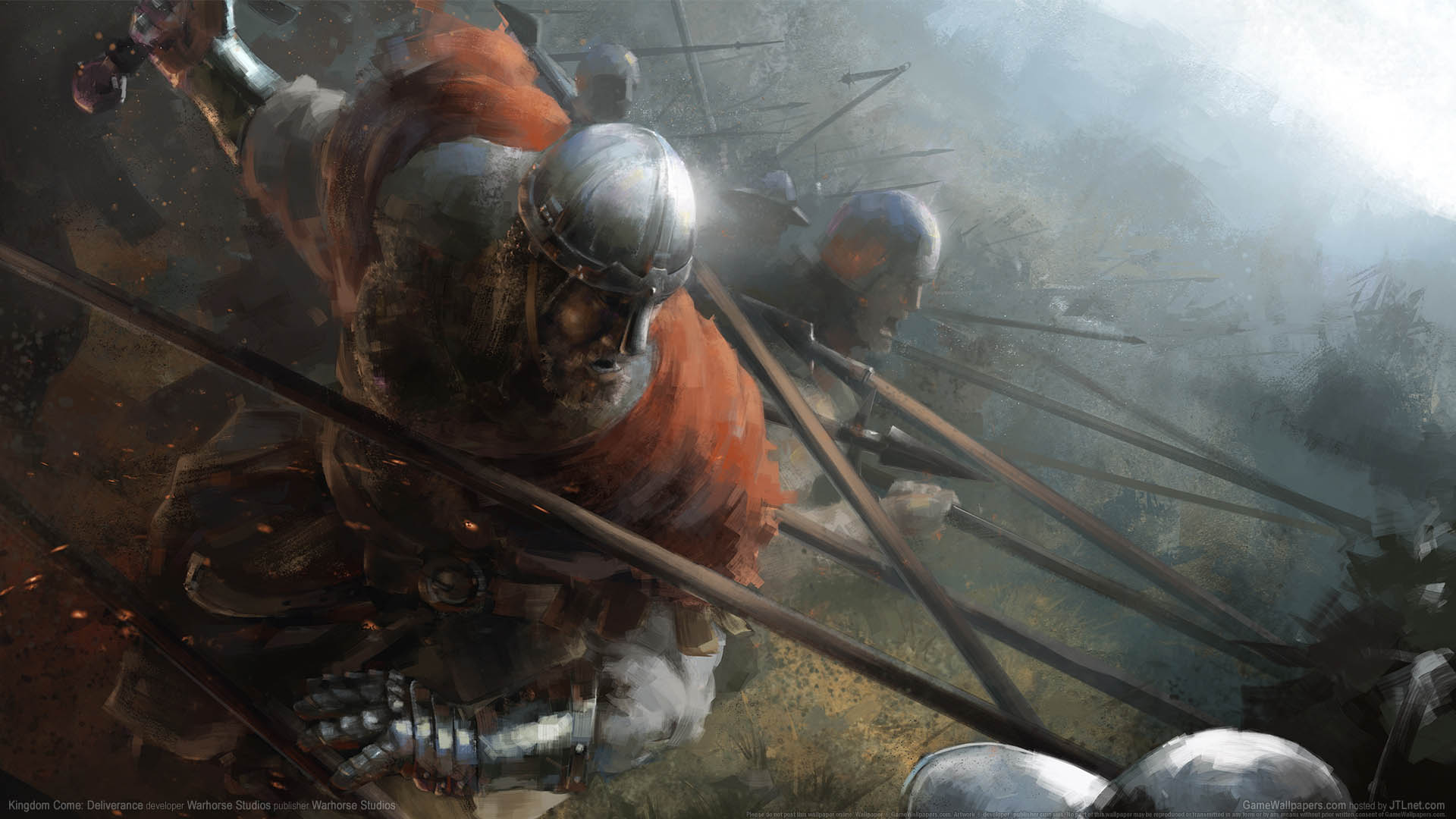 Kingdom Come Deliverance Wallpapers