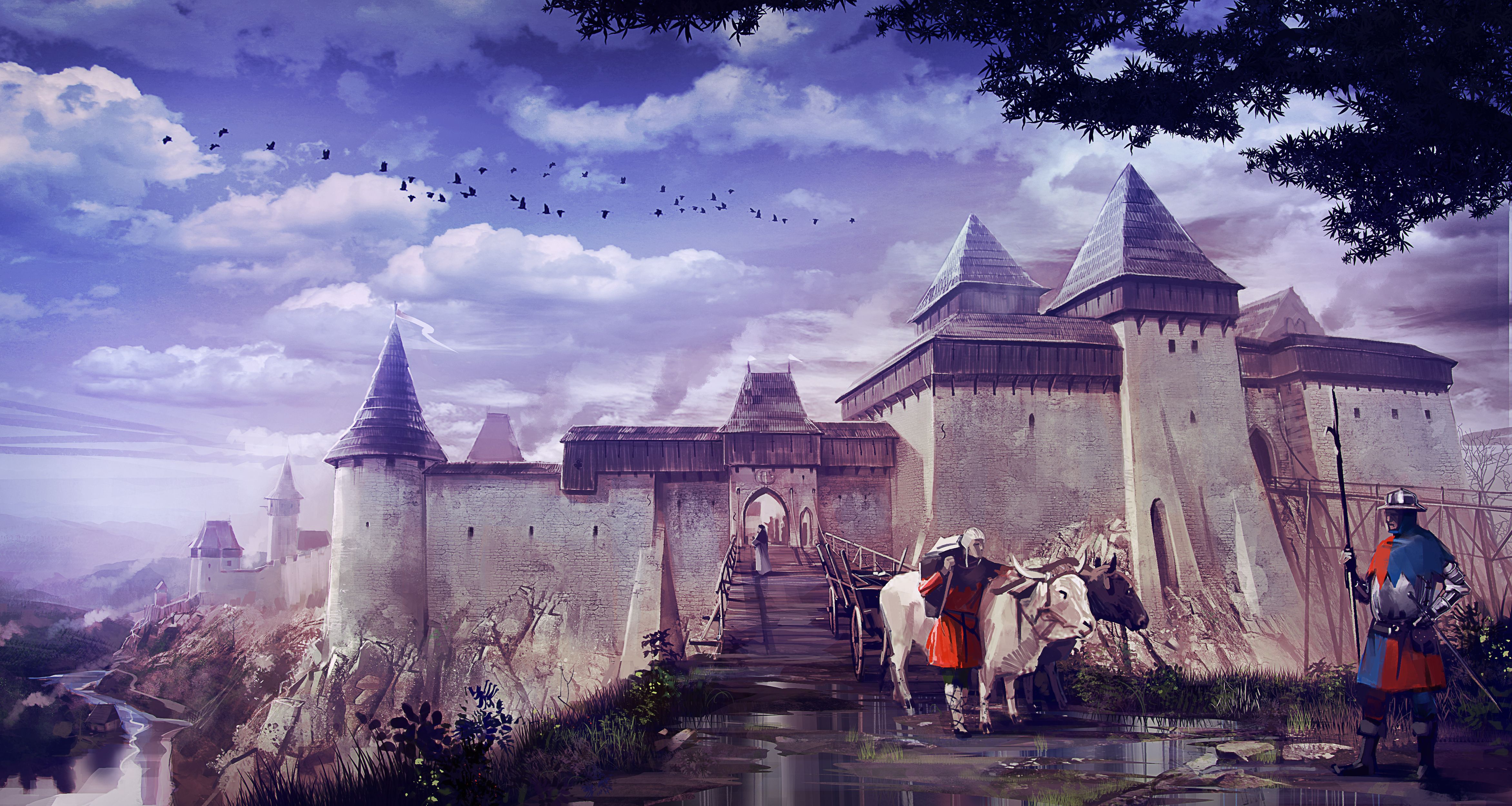 Kingdom Come Deliverance Wallpapers