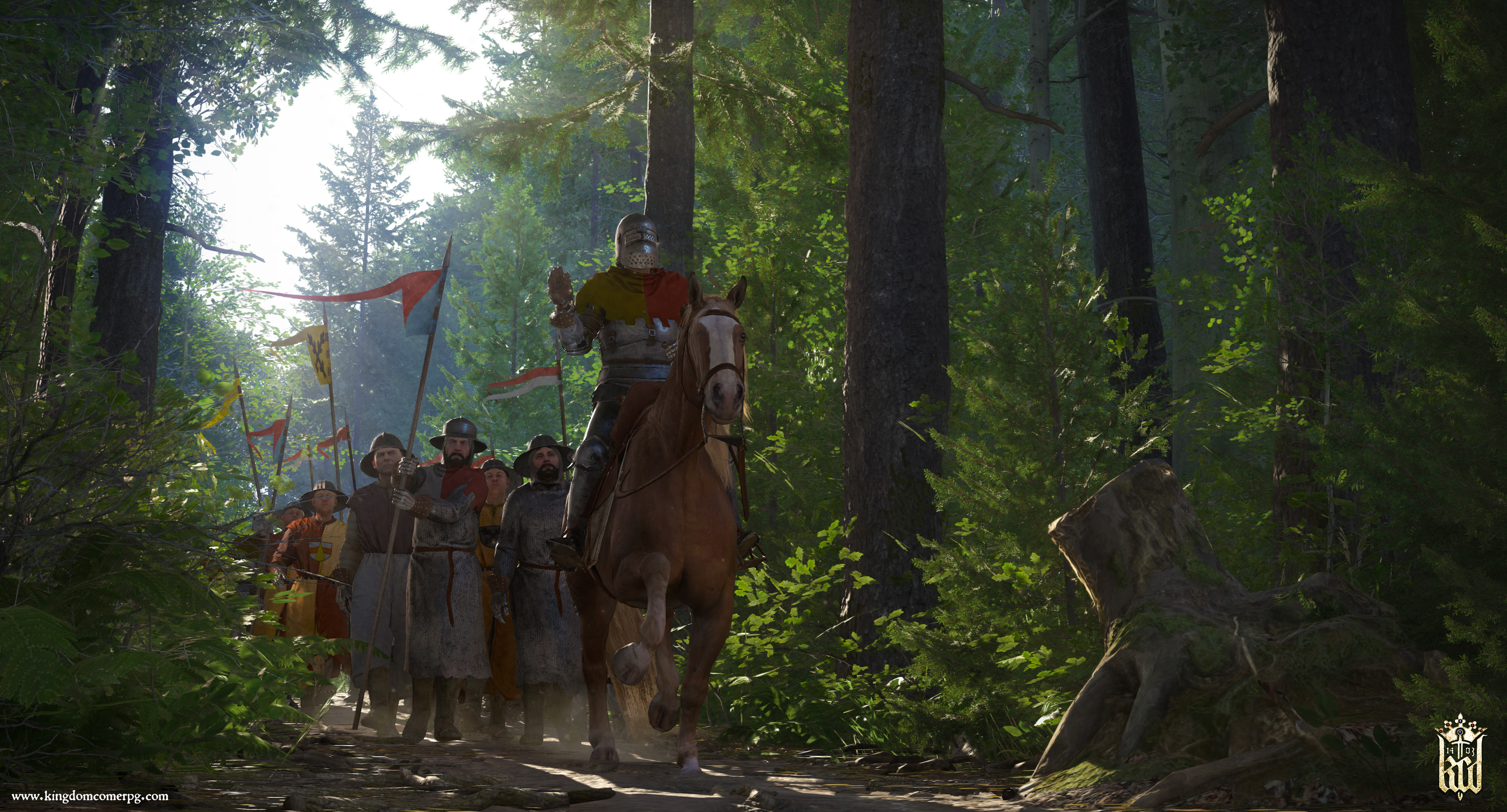 Kingdom Come Deliverance Wallpapers