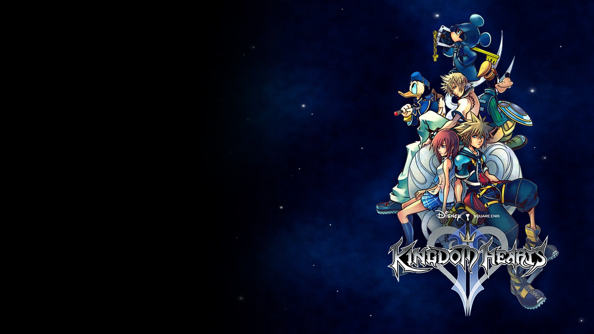 Kingdom Hearts 2 1920X1080 Wallpapers