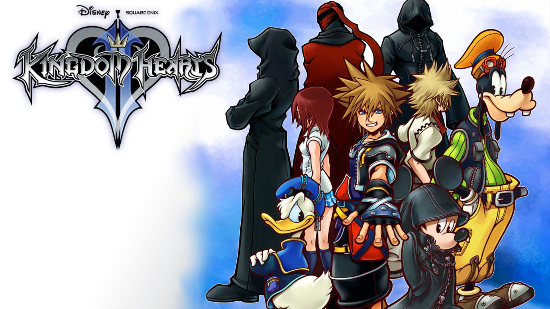 Kingdom Hearts 2 1920X1080 Wallpapers