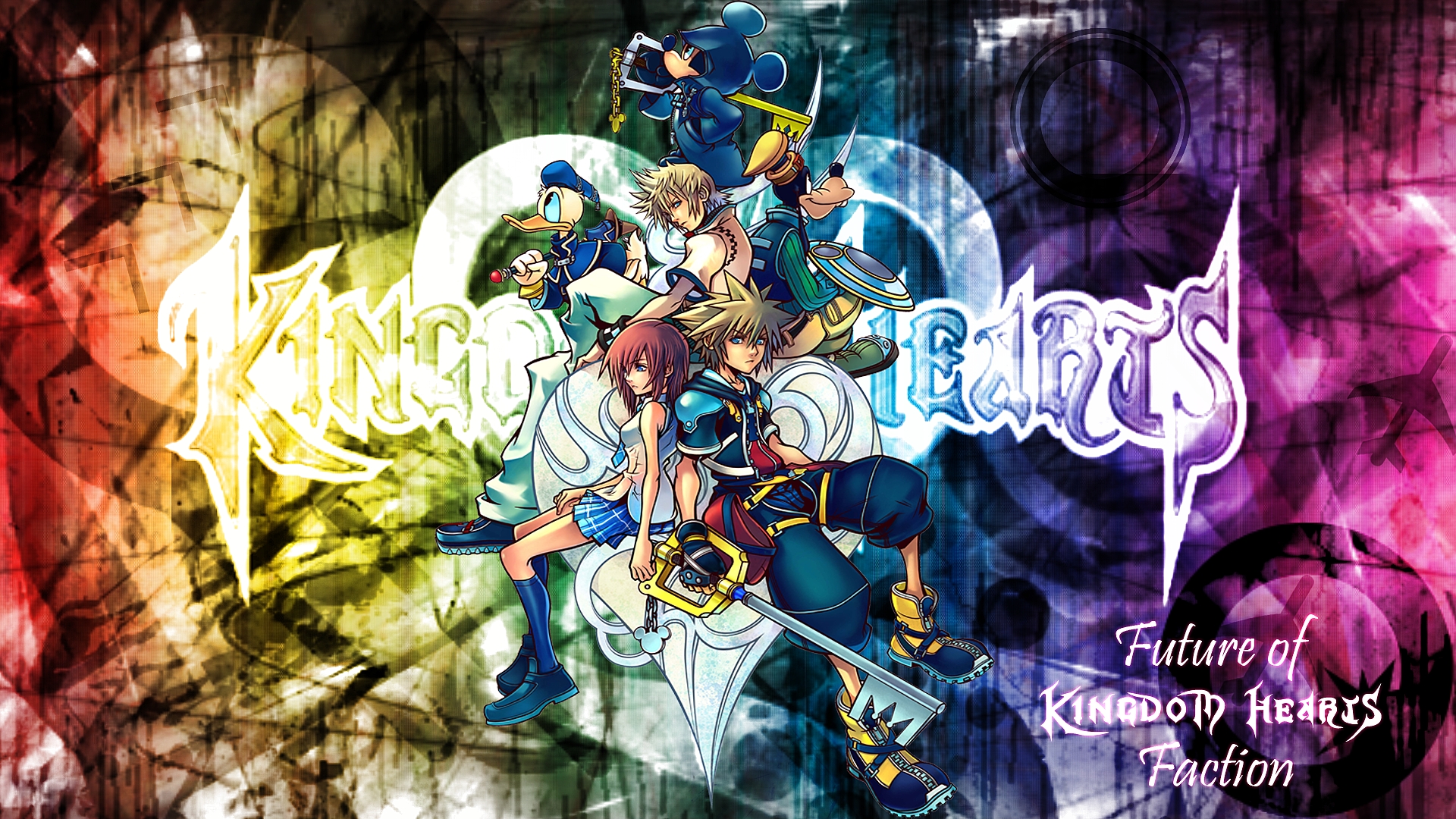 Kingdom Hearts 2 1920X1080 Wallpapers