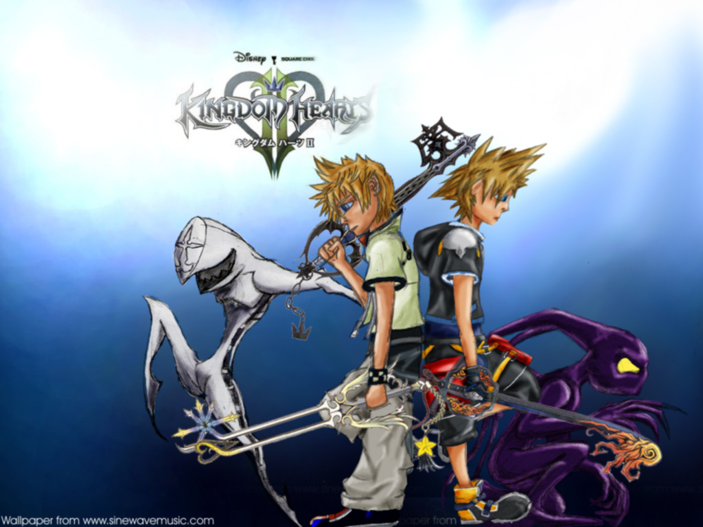 Kingdom Hearts 2 1920X1080 Wallpapers