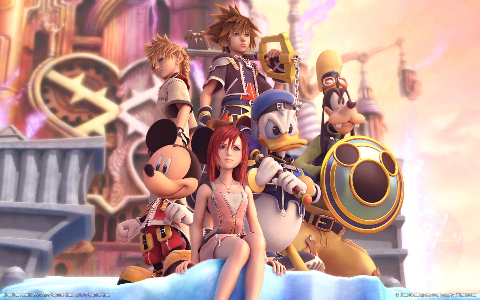 Kingdom Hearts 2 1920X1080 Wallpapers