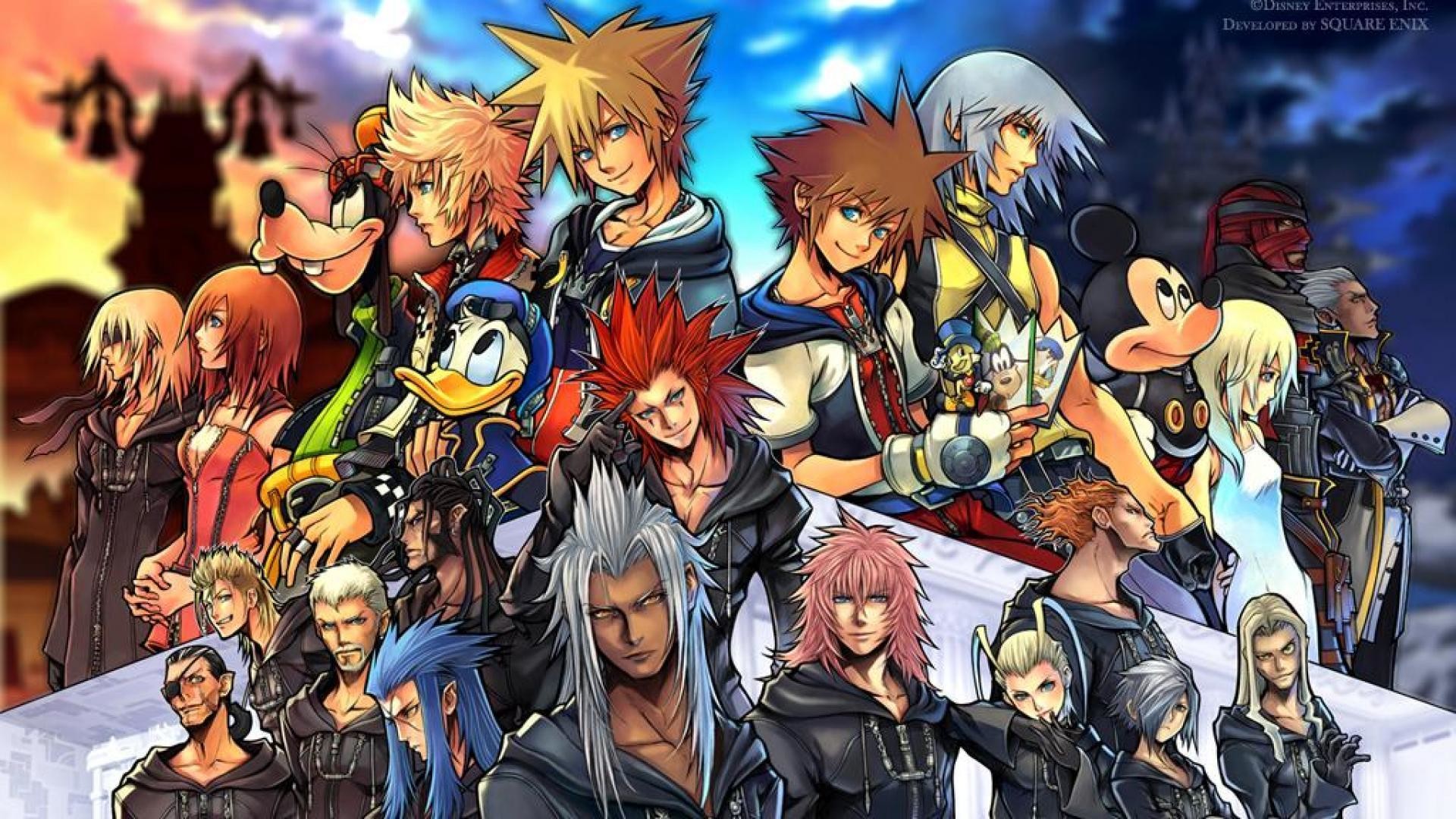 Kingdom Hearts 2 1920X1080 Wallpapers