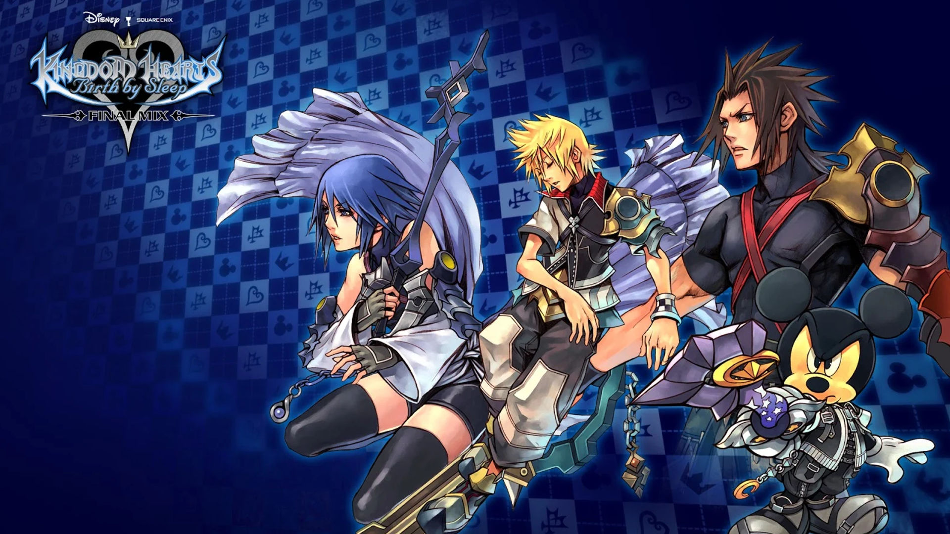 Kingdom Hearts 2 1920X1080 Wallpapers