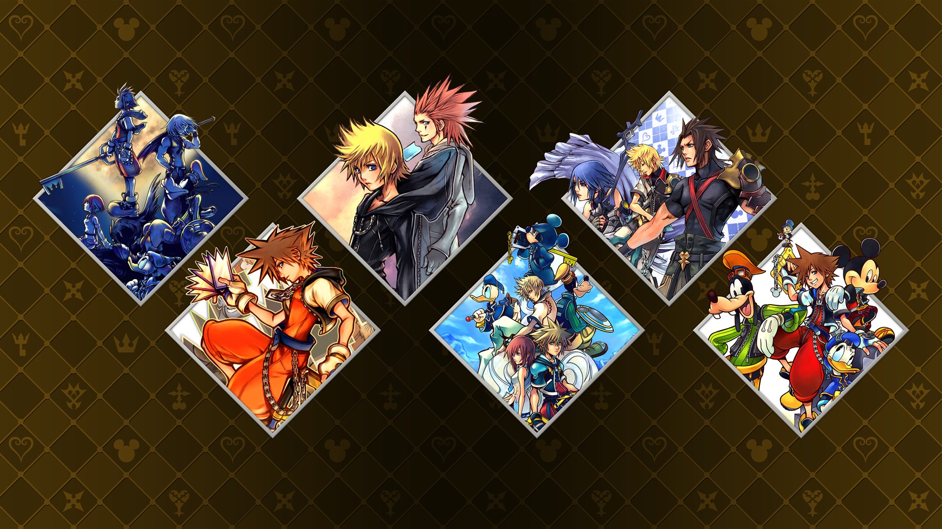 Kingdom Hearts 2 1920X1080 Wallpapers