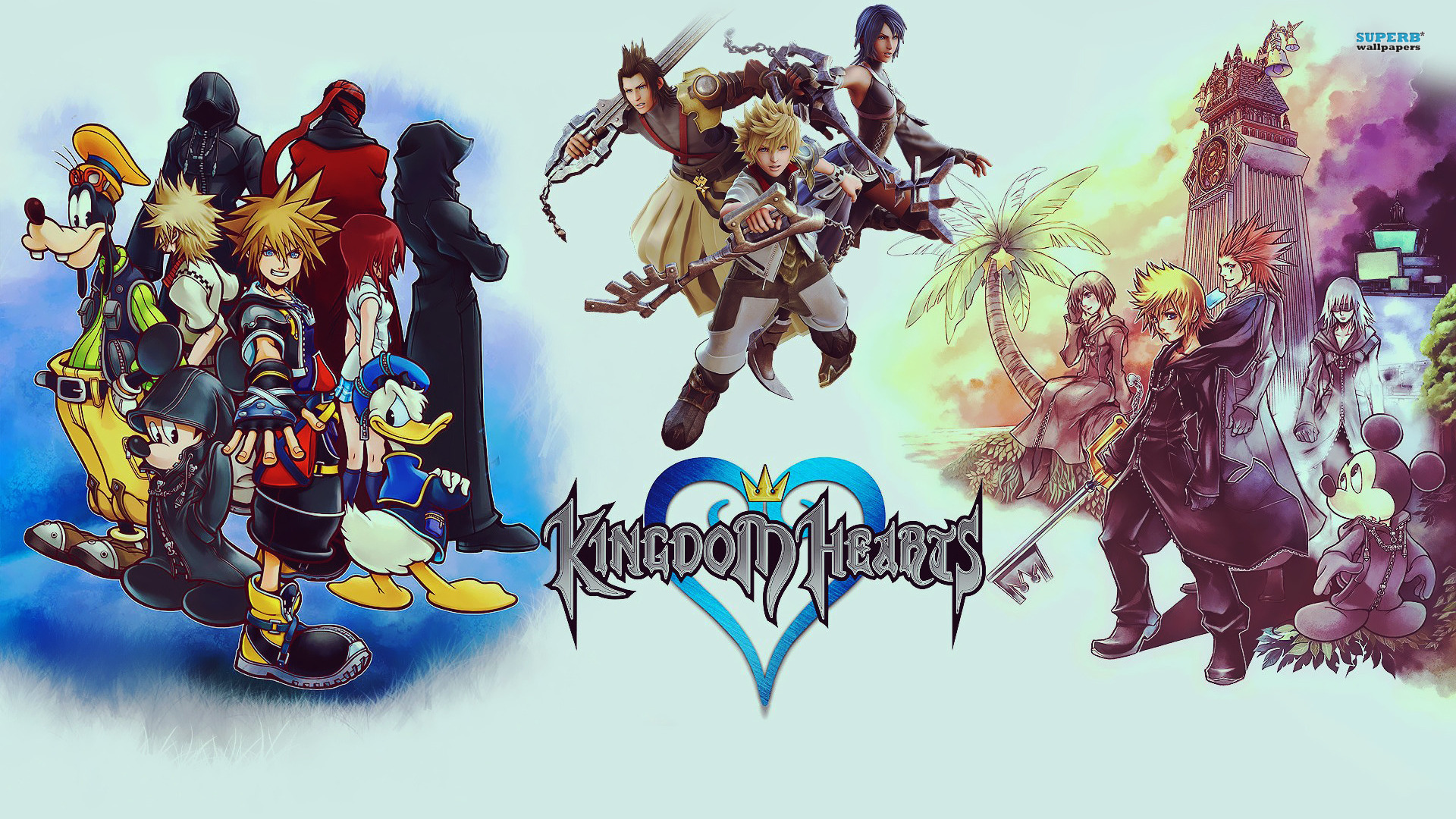 Kingdom Hearts 2 1920X1080 Wallpapers