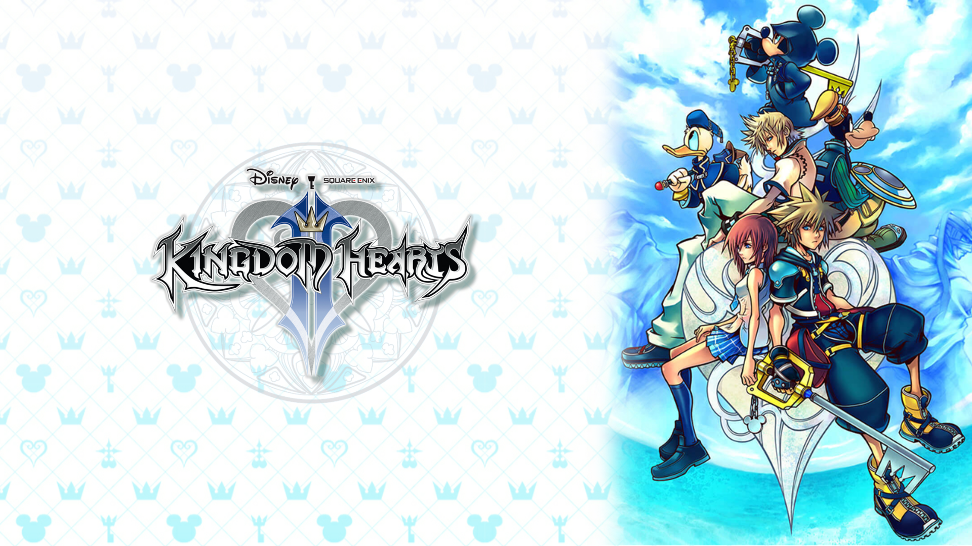 Kingdom Hearts 2 1920X1080 Wallpapers