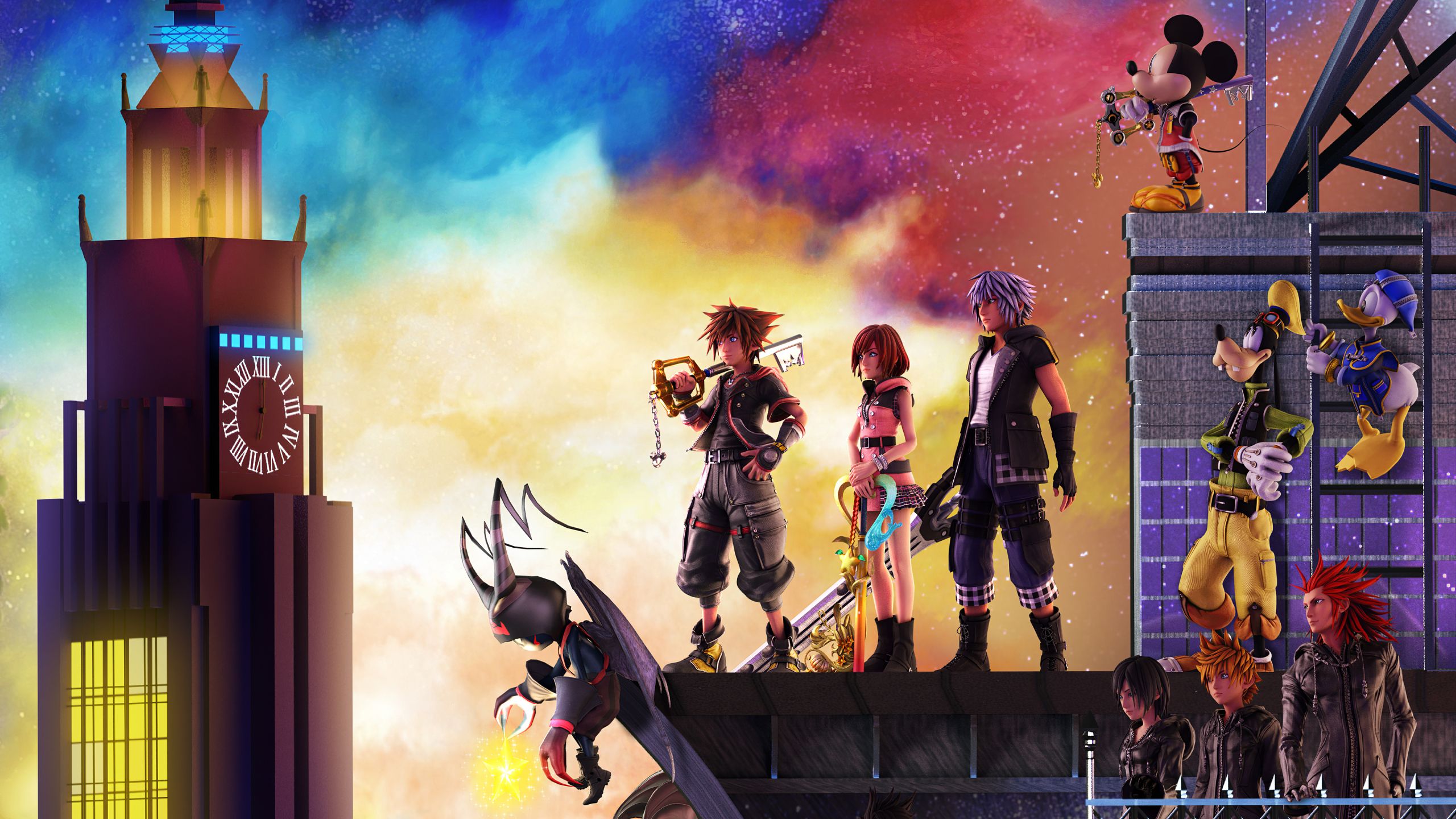 Kingdom Hearts 2 1920X1080 Wallpapers