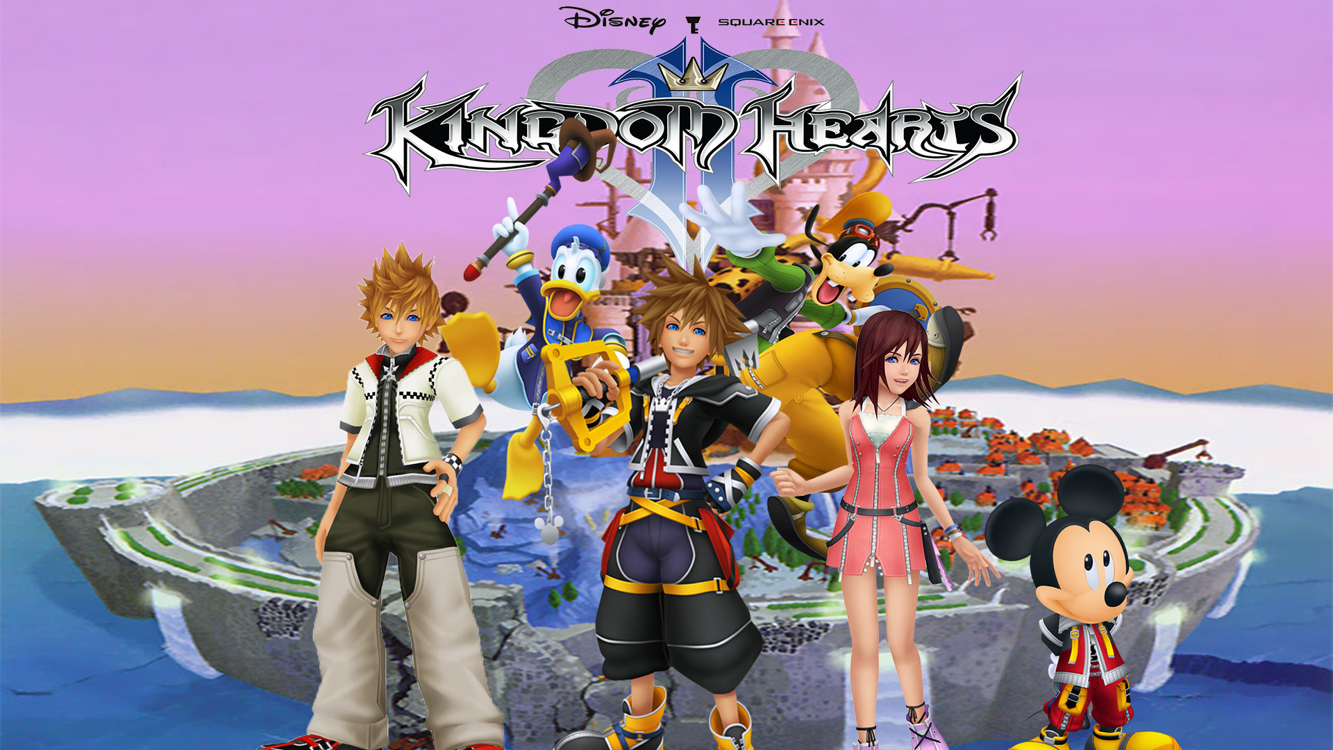 Kingdom Hearts 2 1920X1080 Wallpapers