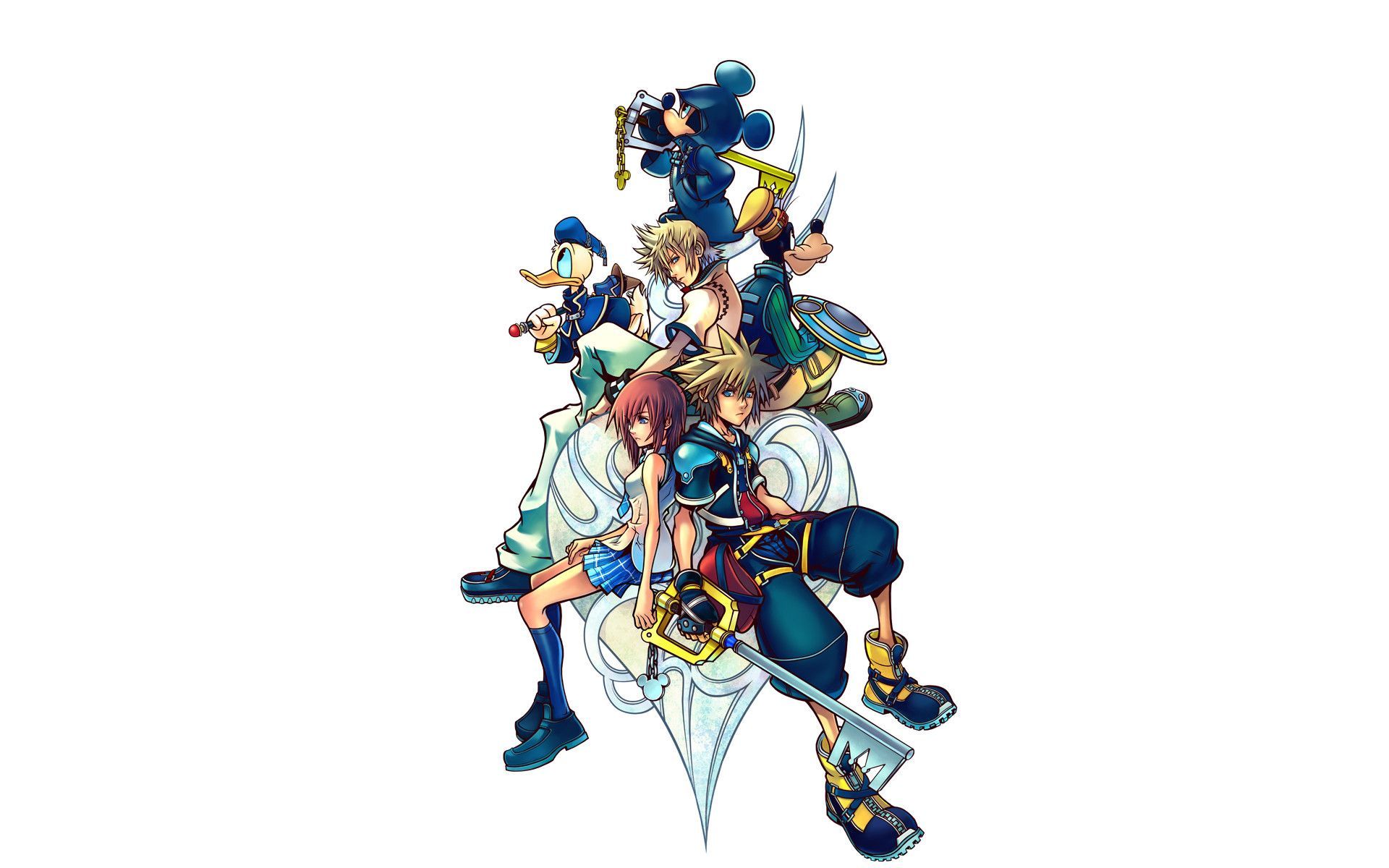 Kingdom Hearts 2 1920X1080 Wallpapers