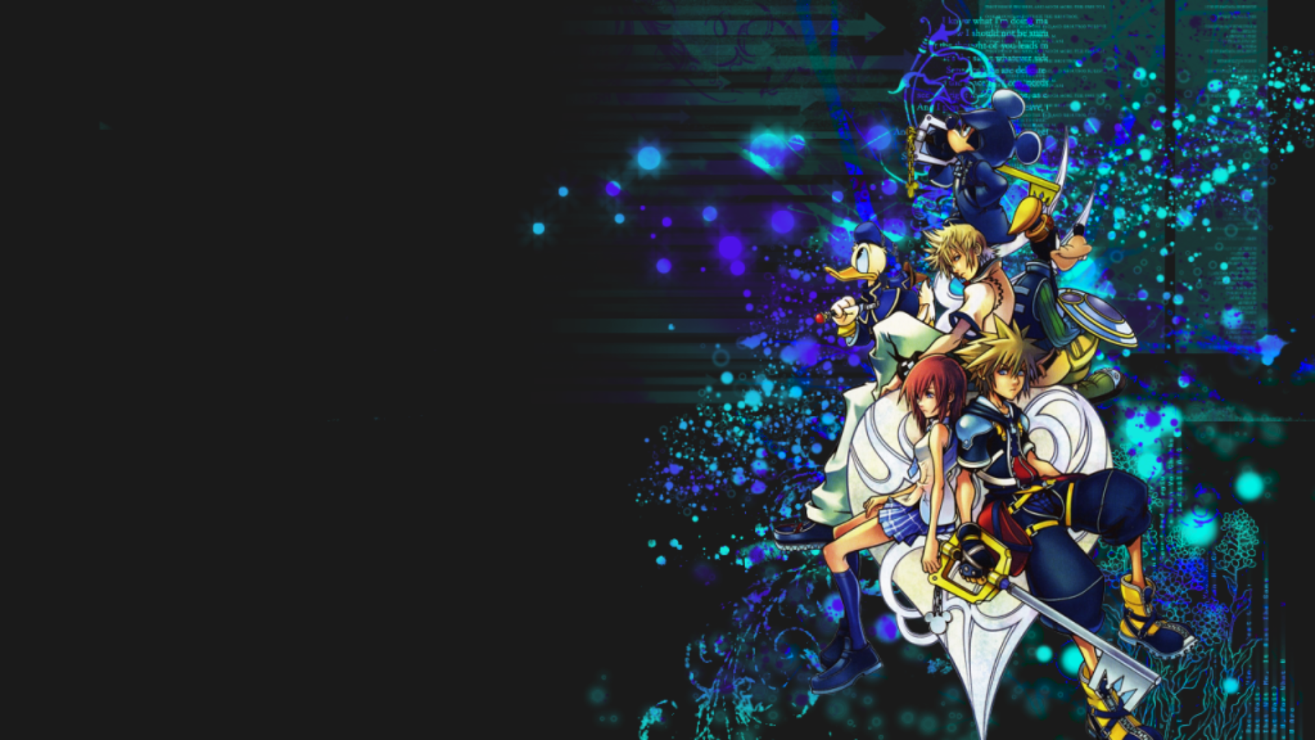 Kingdom Hearts 2 1920X1080 Wallpapers