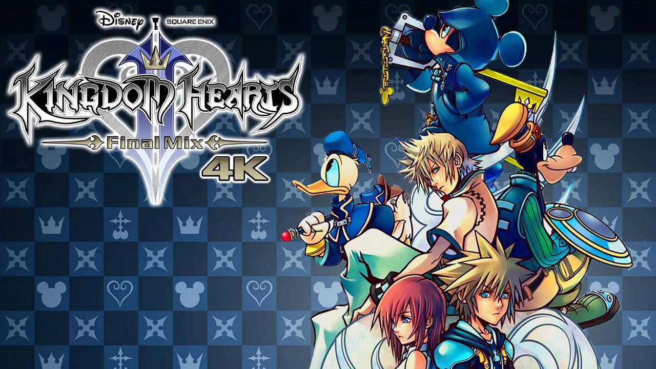 Kingdom Hearts 2 1920X1080 Wallpapers