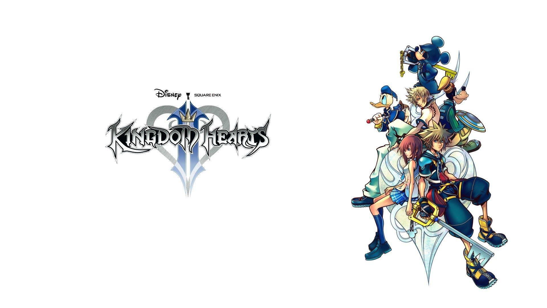 Kingdom Hearts 2 1920X1080 Wallpapers