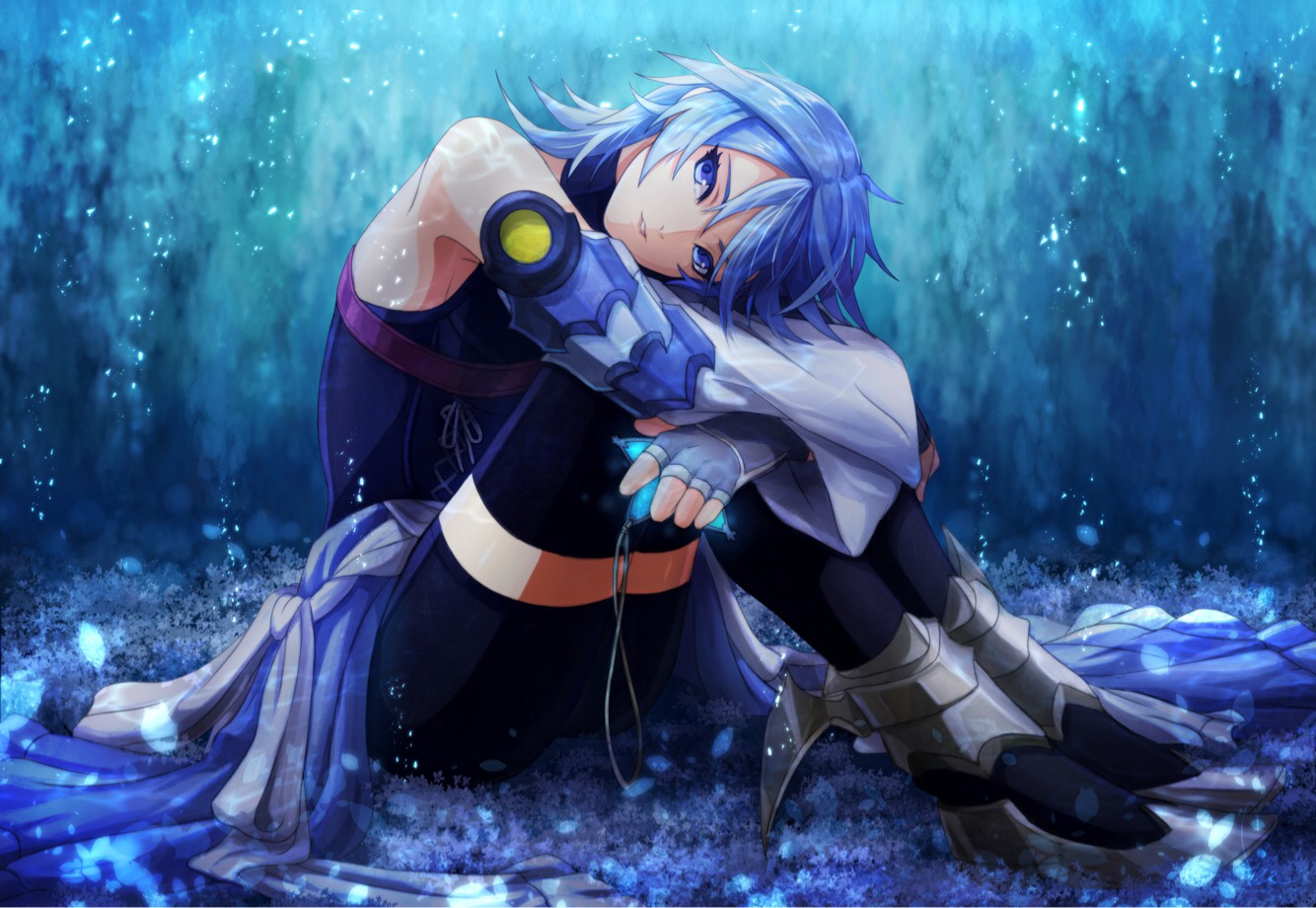 Kingdom Hearts 2.8 Aqua Wallpapers