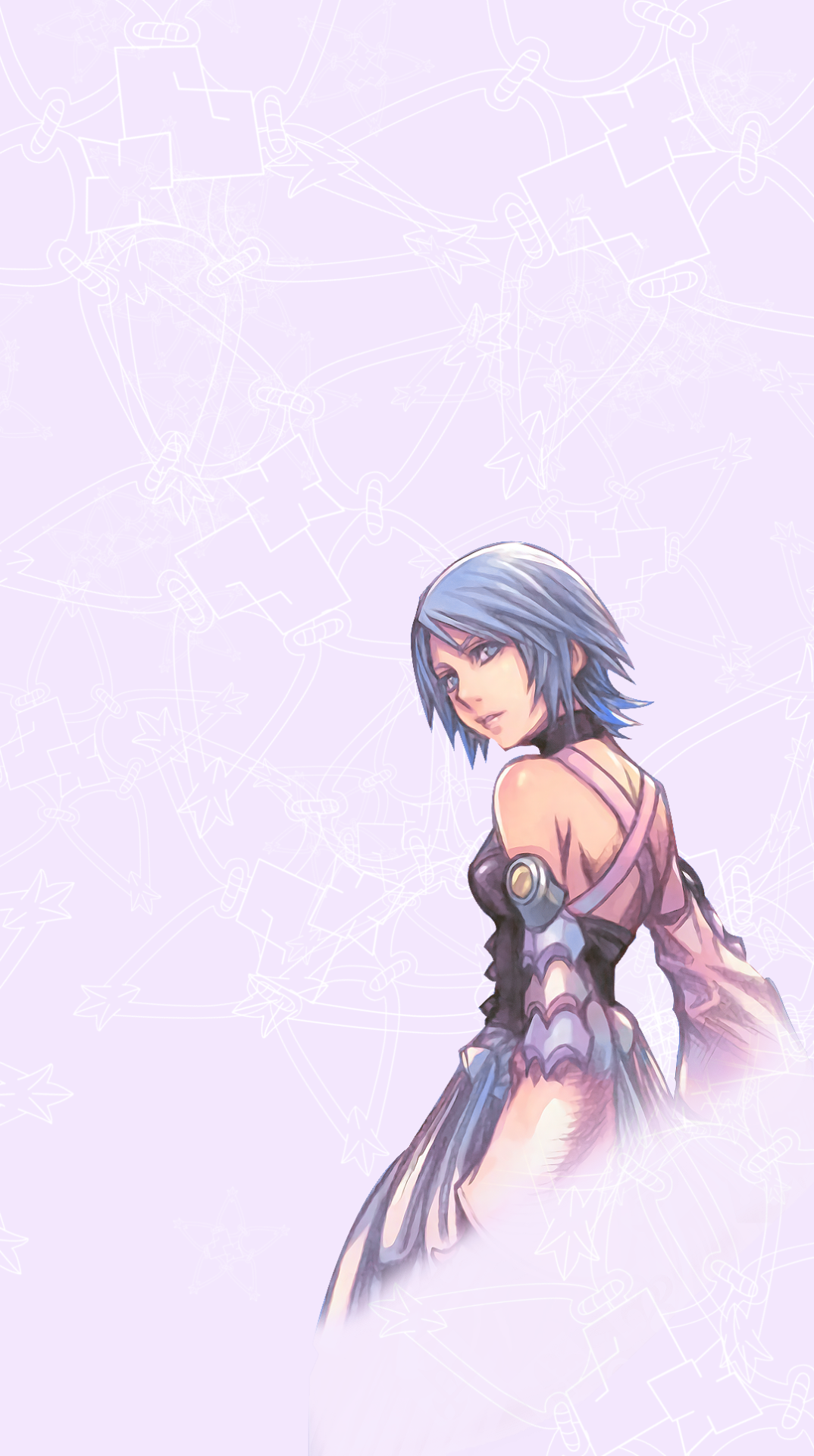 Kingdom Hearts 2.8 Aqua Wallpapers