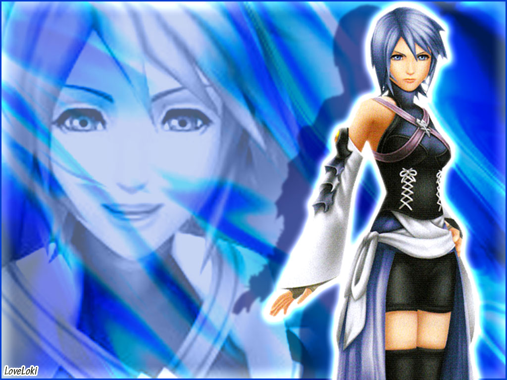 Kingdom Hearts 2.8 Aqua Wallpapers