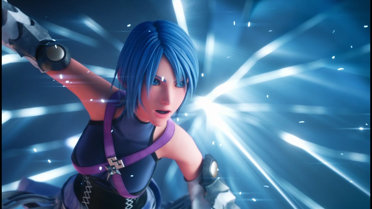 Kingdom Hearts 2.8 Aqua Wallpapers