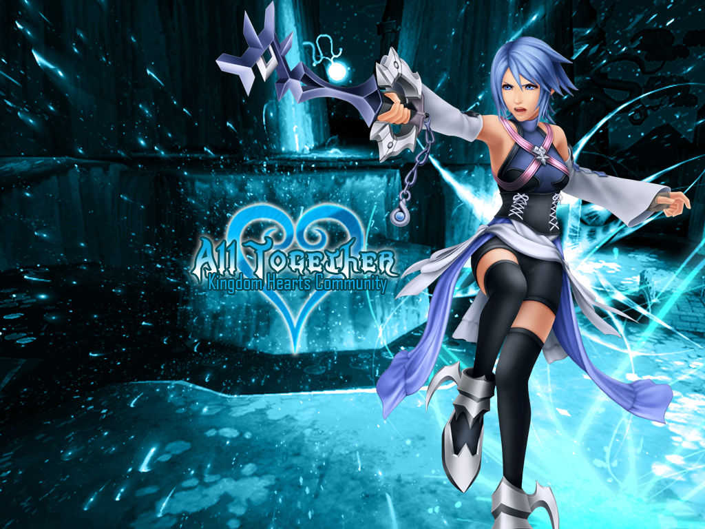 Kingdom Hearts 2.8 Aqua Wallpapers