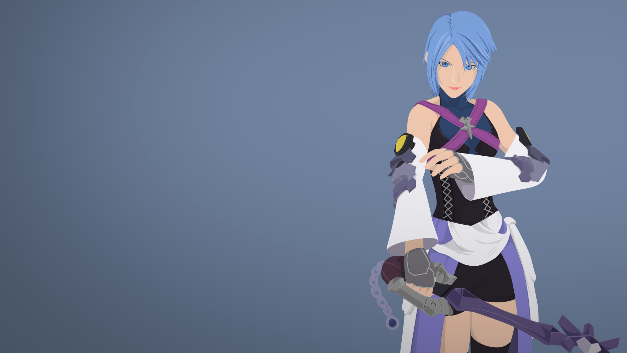 Kingdom Hearts 2.8 Aqua Wallpapers