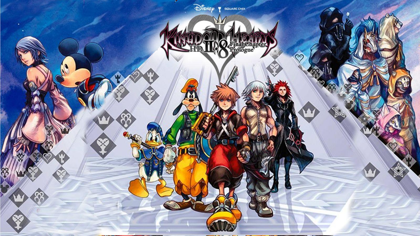 Kingdom Hearts 3 Cover Art Wallpapers