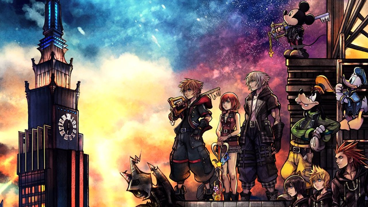 Kingdom Hearts 3 1920X1080 Wallpapers