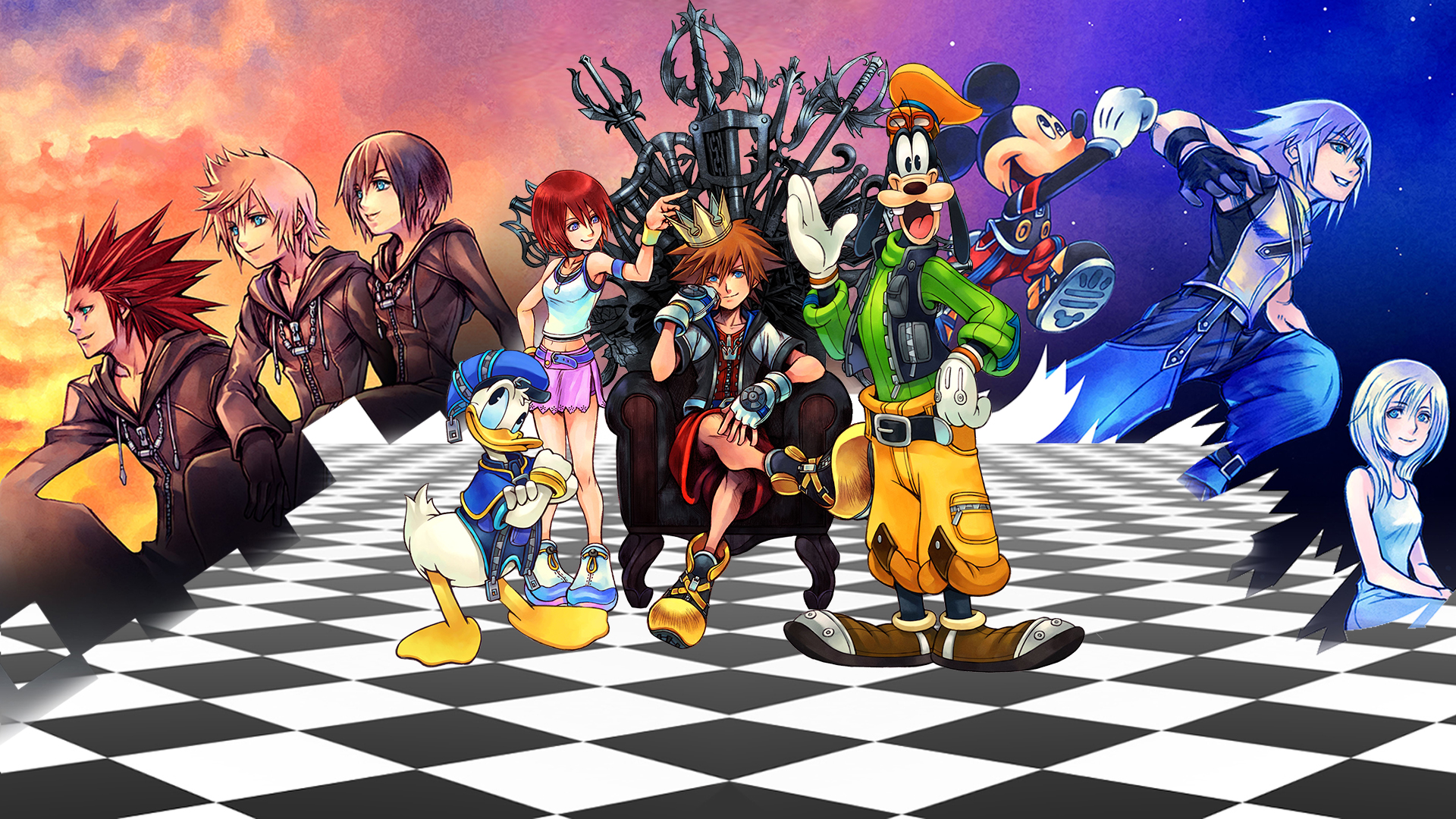 Kingdom Hearts 3 1920X1080 Wallpapers