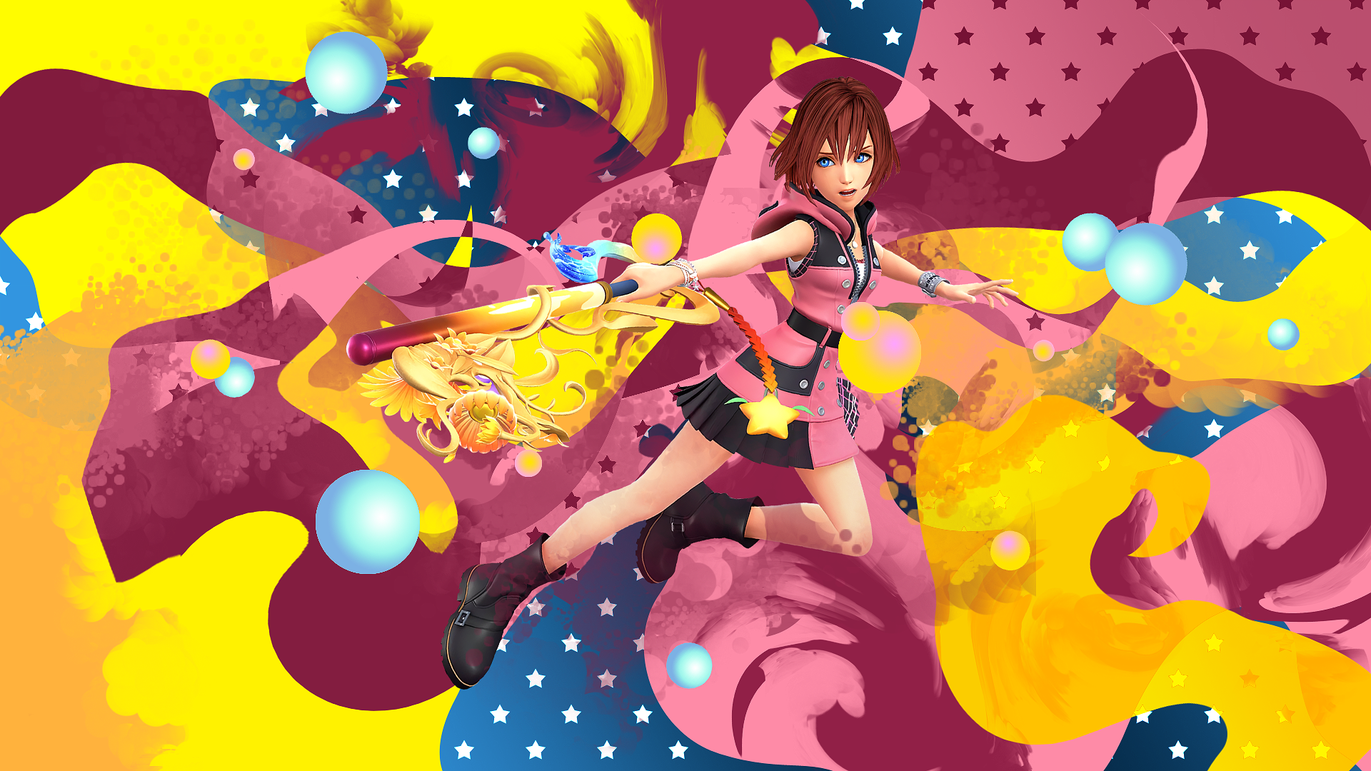 Kingdom Hearts 3 1920X1080 Wallpapers