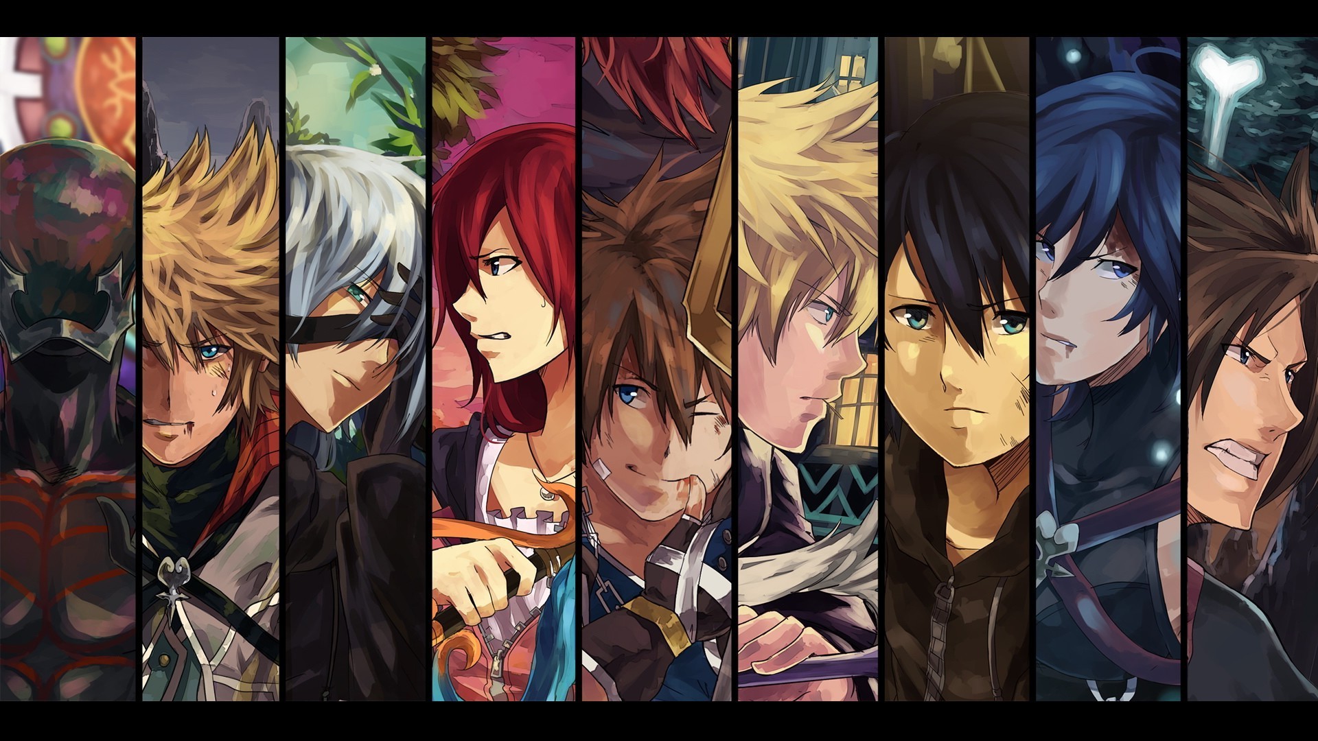 Kingdom Hearts 3 1920X1080 Wallpapers