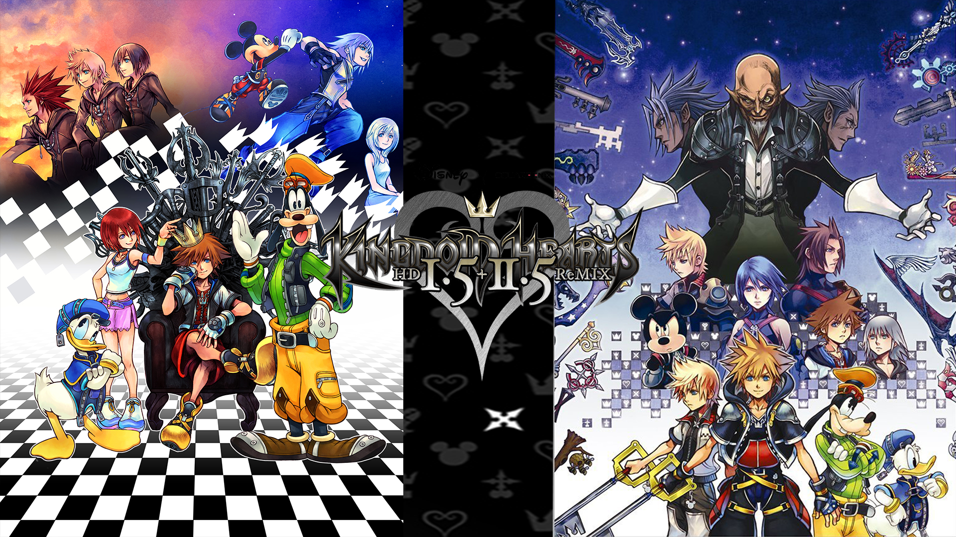 Kingdom Hearts Final Mix Wallpapers