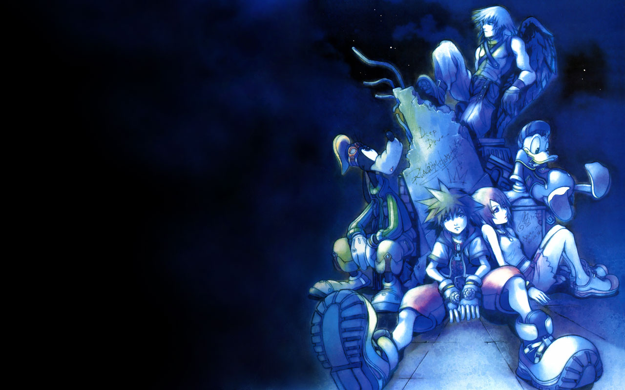 Kingdom Hearts Final Mix Wallpapers