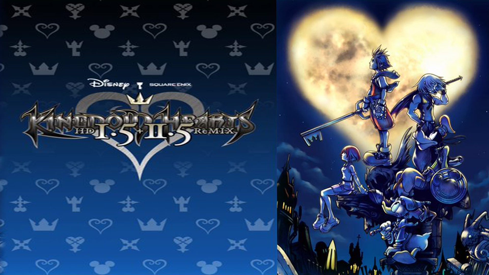 Kingdom Hearts Final Mix Wallpapers