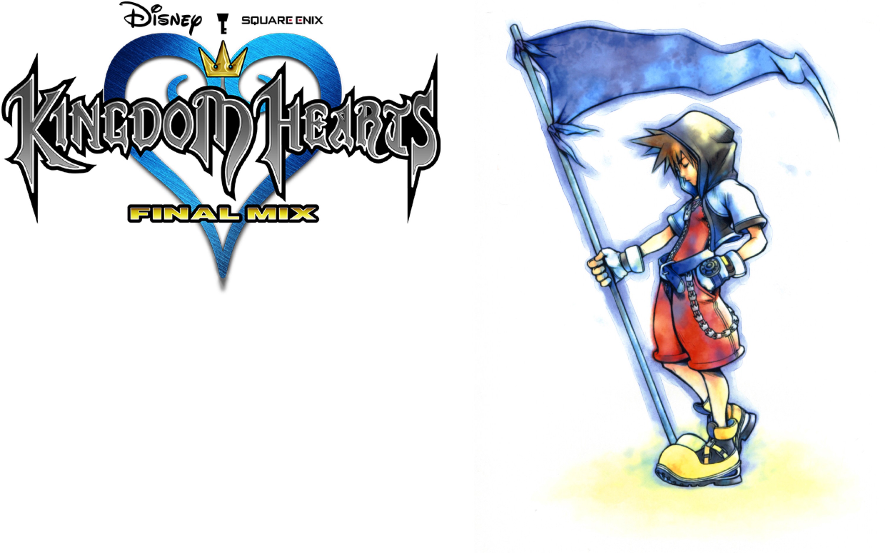 Kingdom Hearts Final Mix Wallpapers