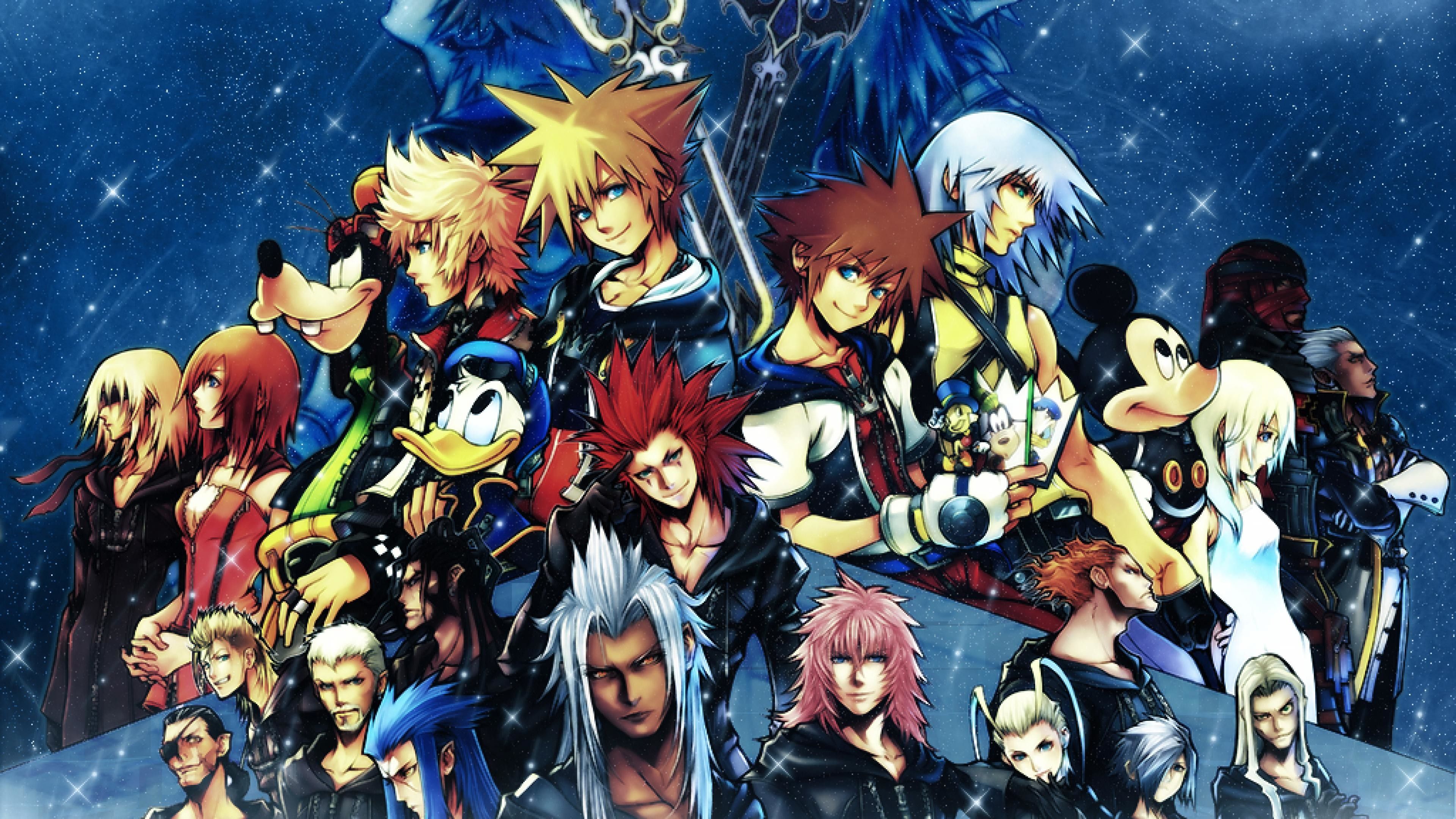 Kingdom Hearts Final Mix Wallpapers