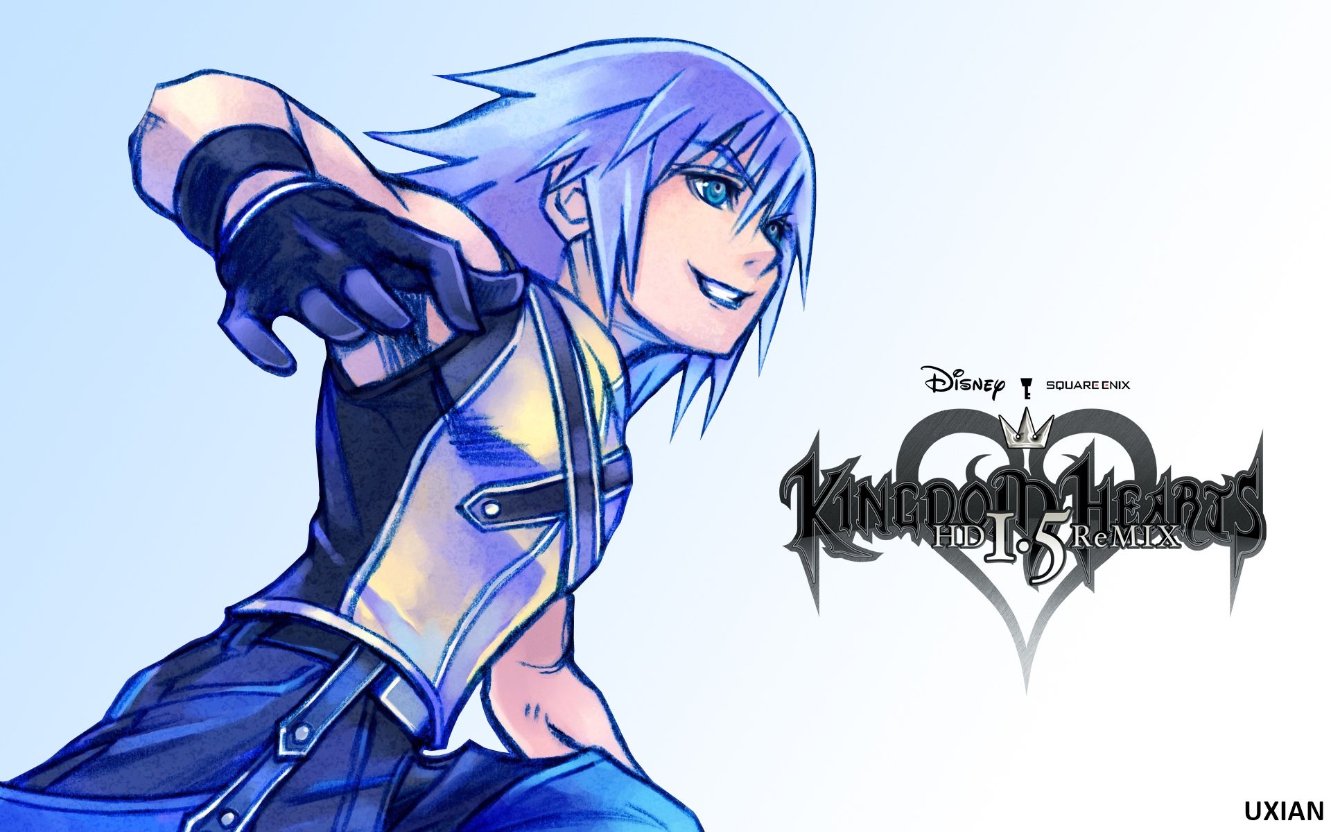 Kingdom Hearts Final Mix Wallpapers