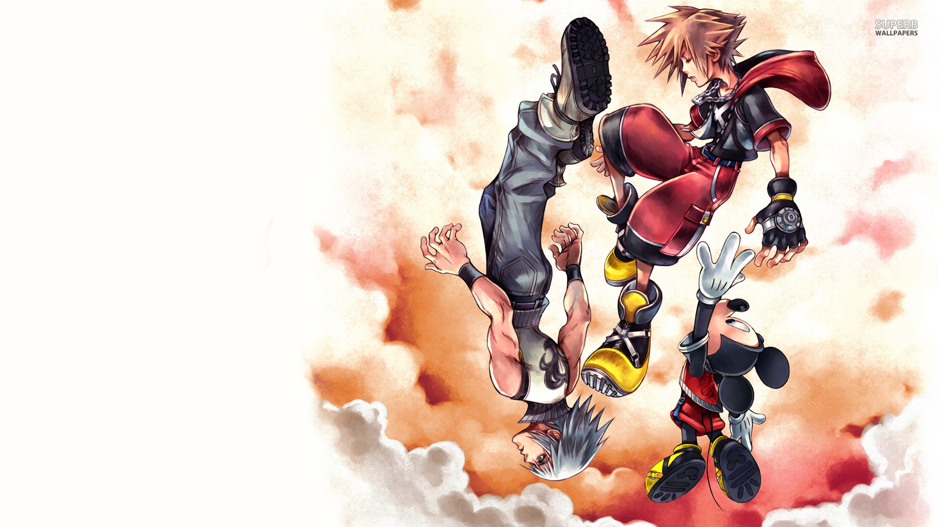 Kingdom Hearts Final Mix Wallpapers