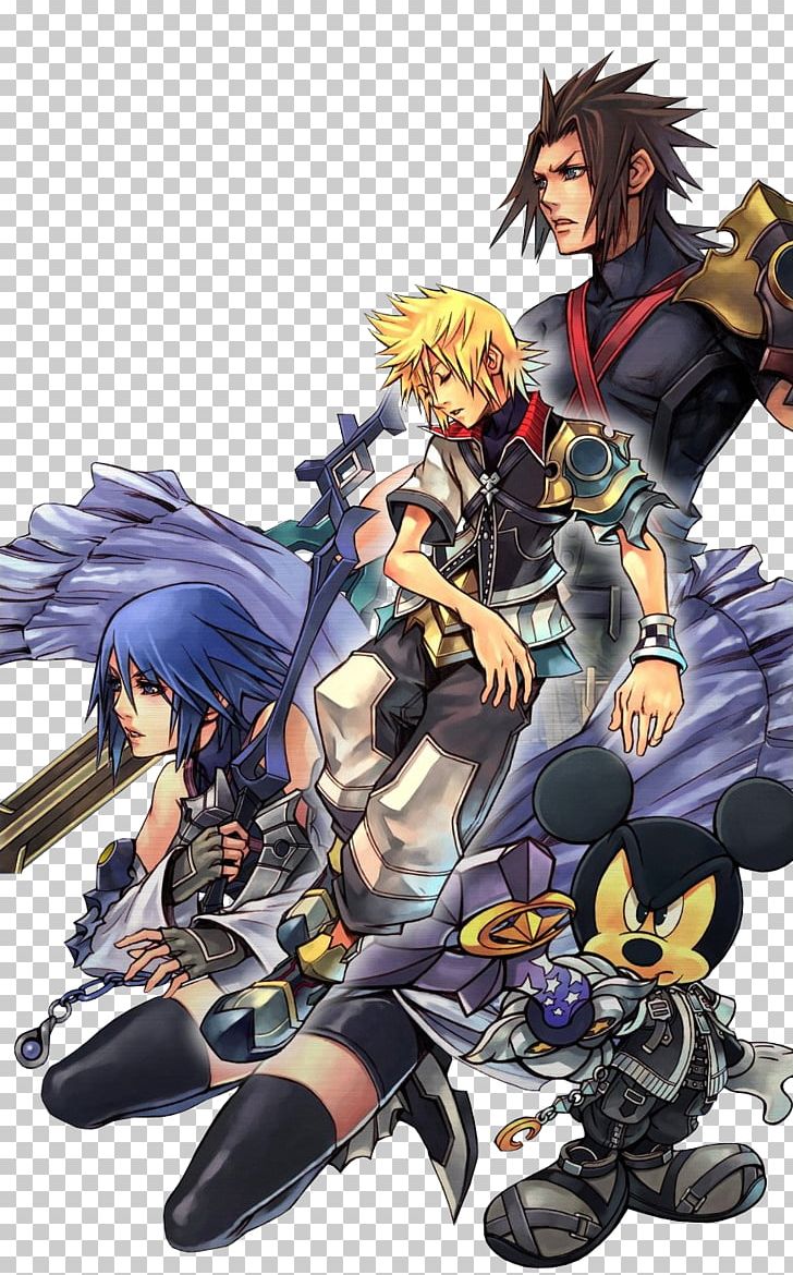 Kingdom Hearts Final Mix Wallpapers