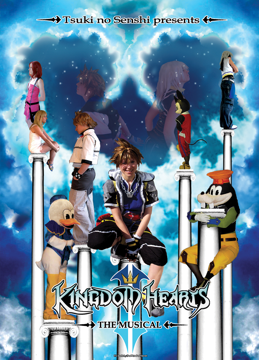 Kingdom Hearts Final Mix Wallpapers