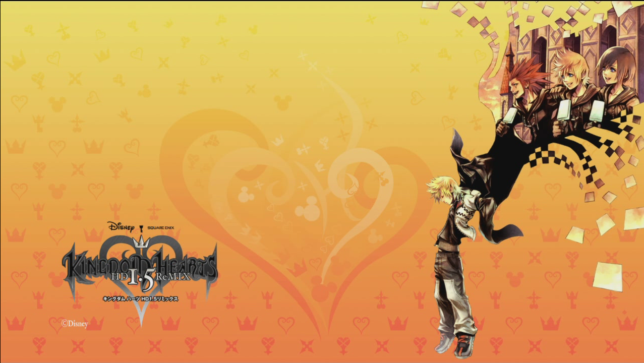 Kingdom Hearts Final Mix Wallpapers