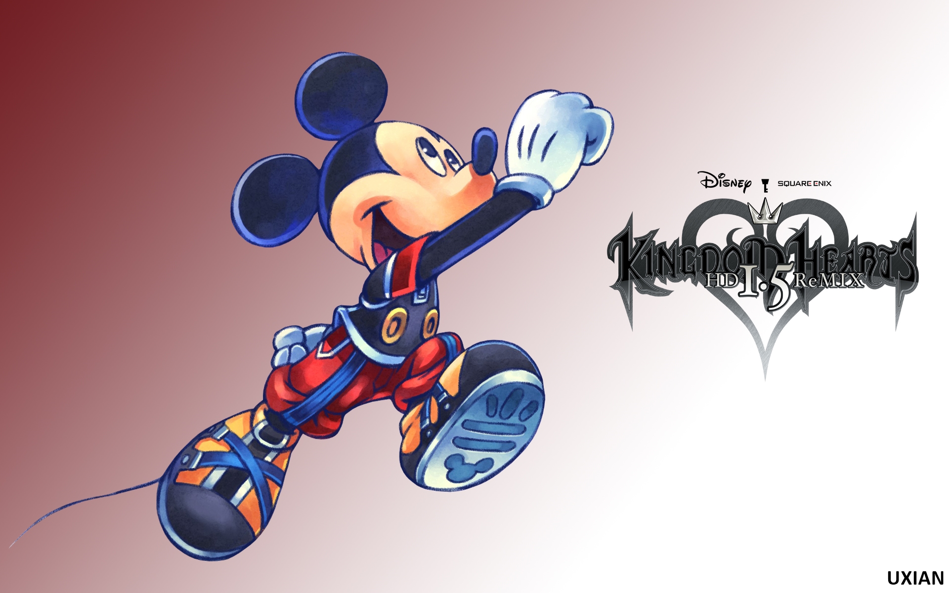 Kingdom Hearts Final Mix Wallpapers