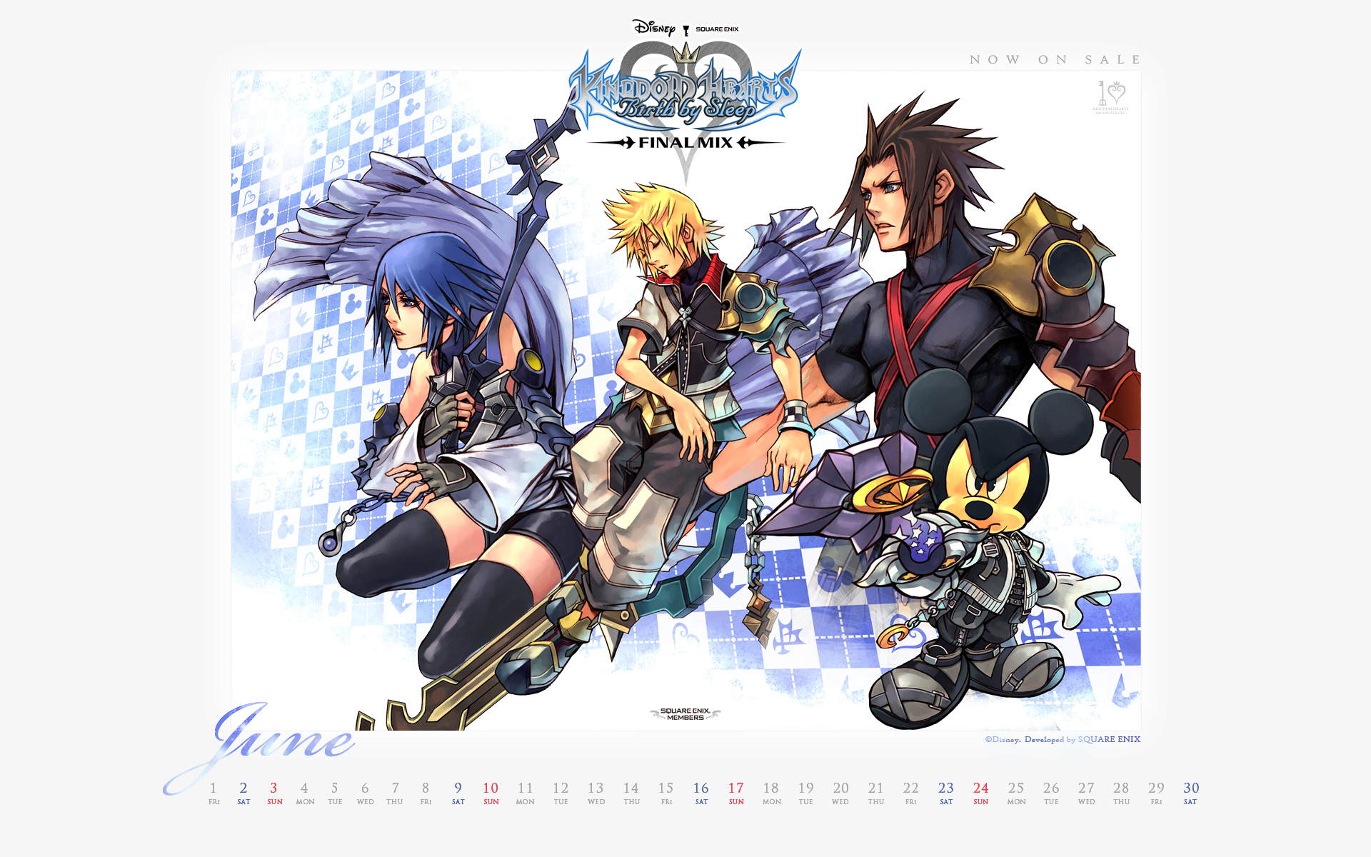 Kingdom Hearts Final Mix Wallpapers